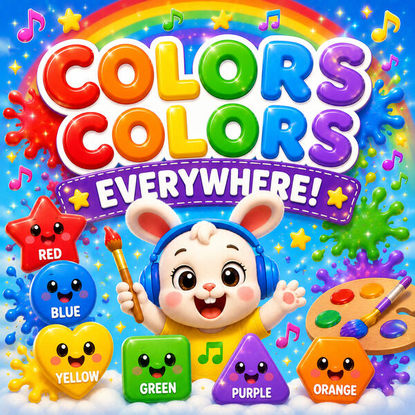 Colors Colors Everywhere!